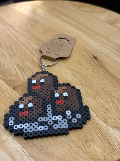 Keychains - Perlers-Pokemon