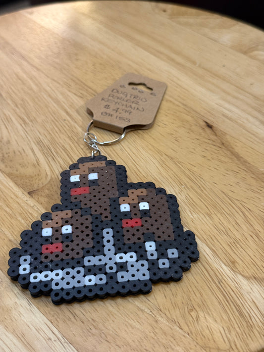 Keychains - Perlers-Pokemon