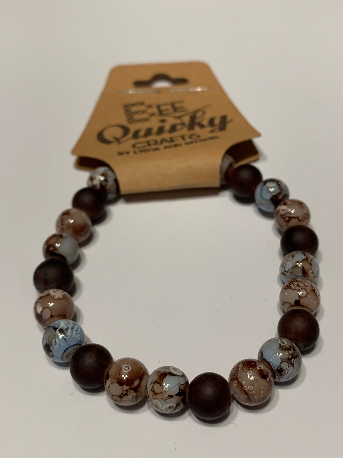 Glass Beaded Bracelet