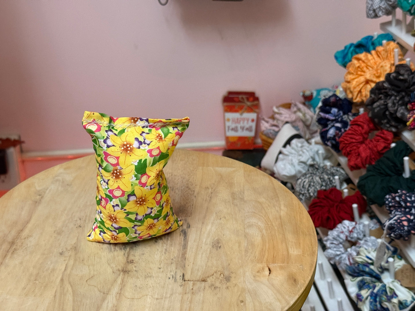 Old School Hand-sewn Rice Bags