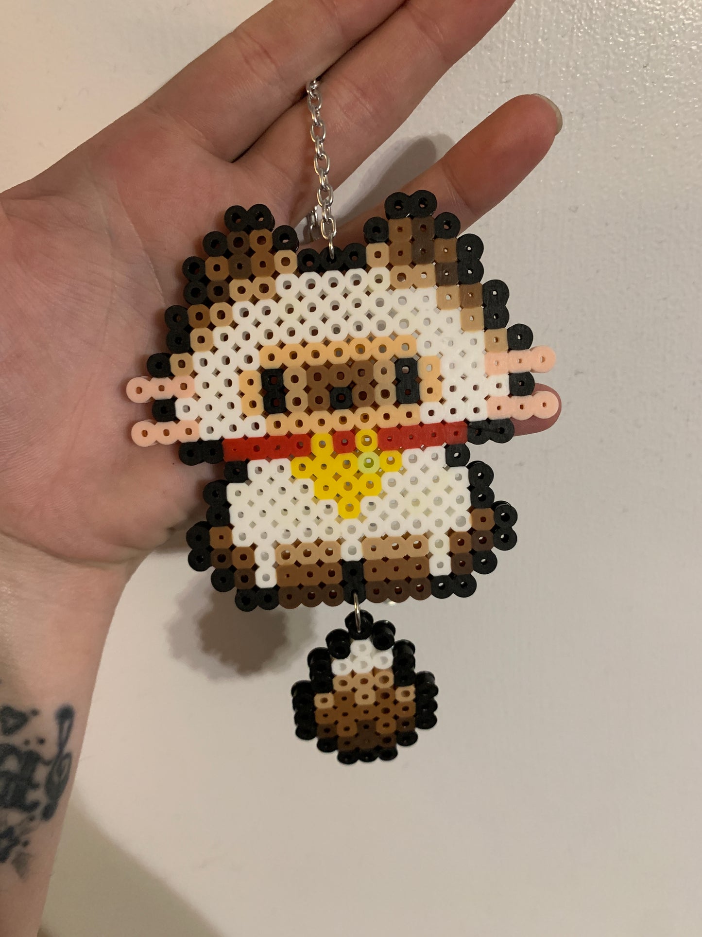 Siamese Kitty Perler Sun Catcher