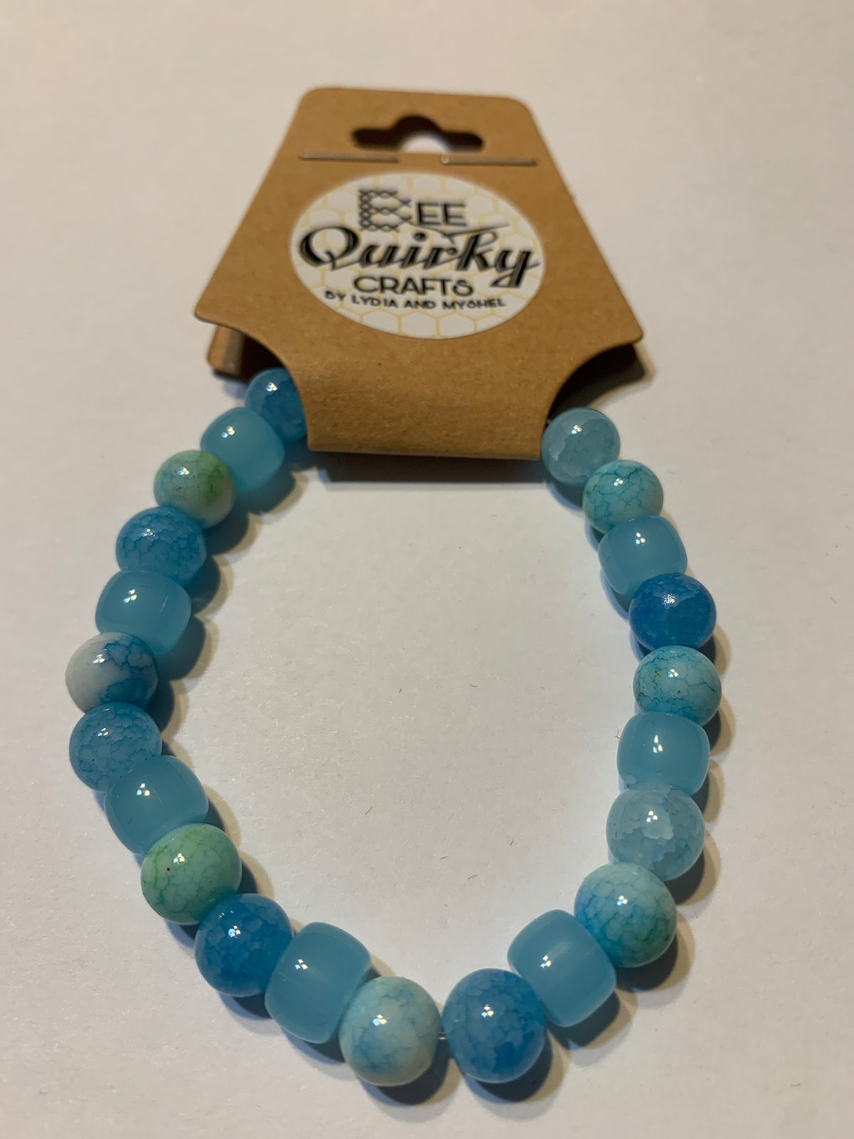 Glass Beaded Bracelet
