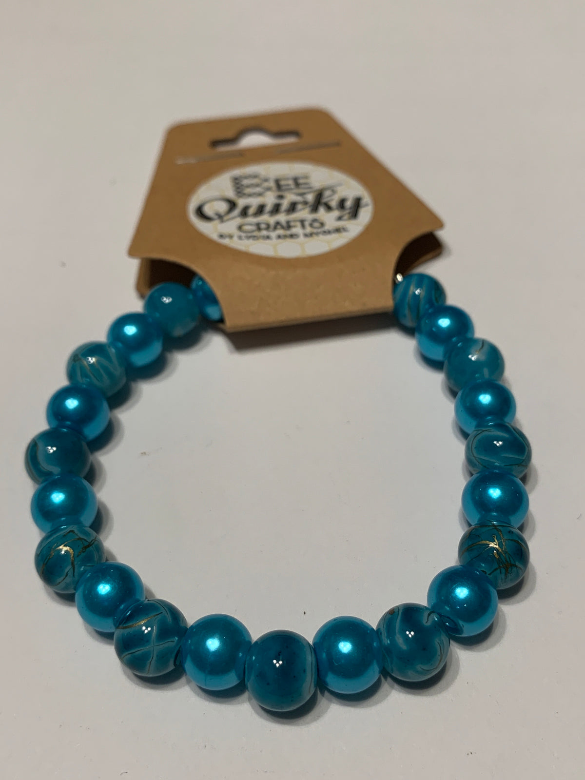 Glass Beaded Bracelet
