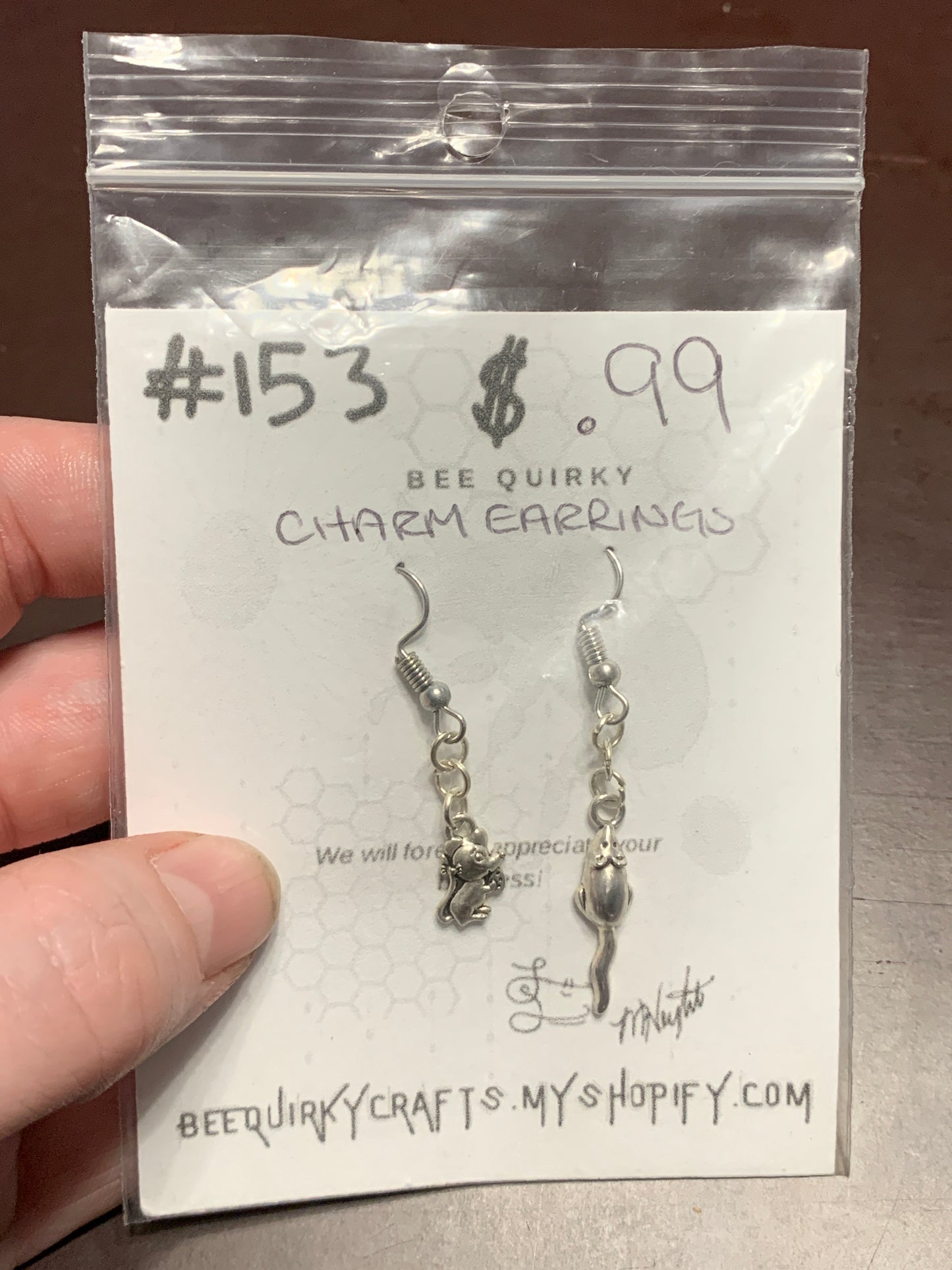 Earrings - Charms