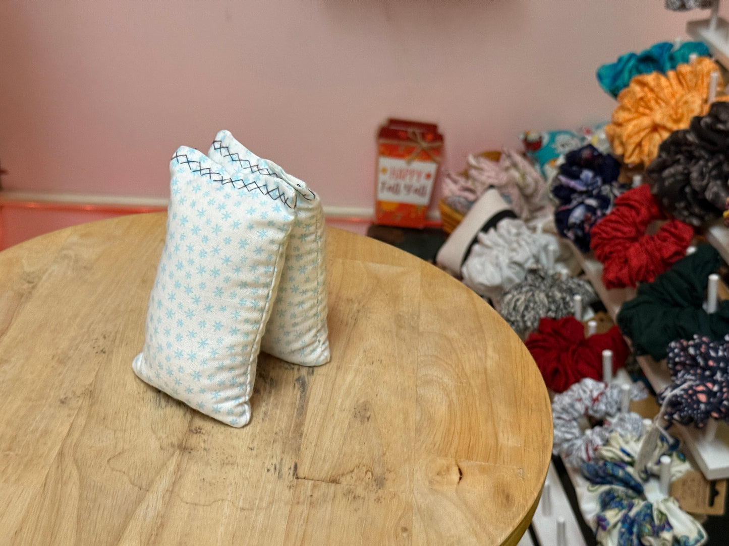 Old School Hand-sewn Rice Bags