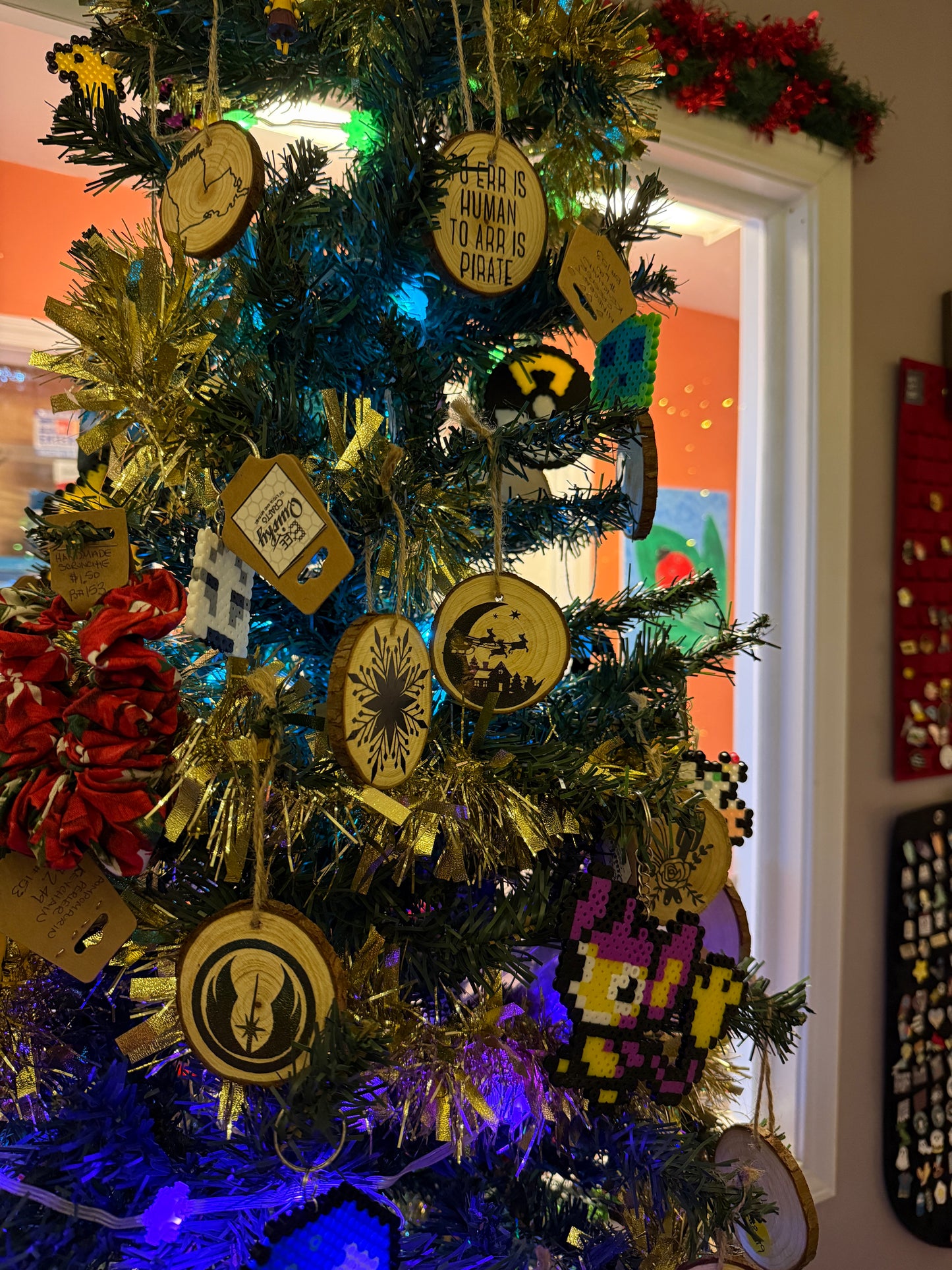 Ornaments - Wood Slices