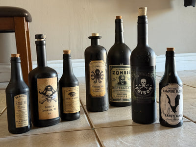 Halloween - Apothecary Potion Bottles