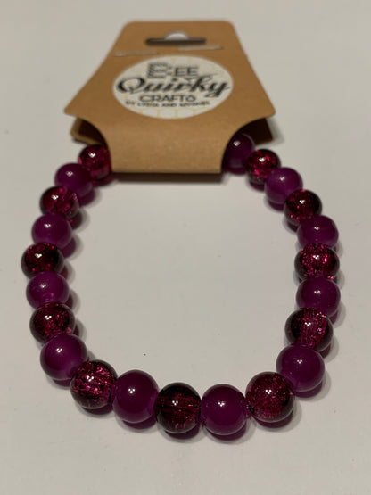 Glass Beaded Bracelet