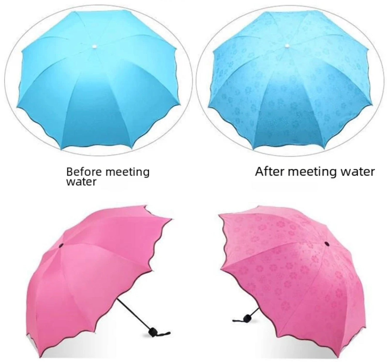 Color-Changing Umbrella
