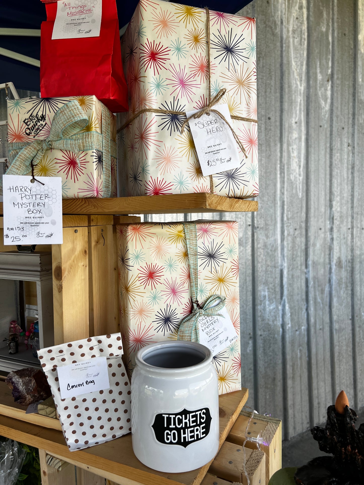 Mystery Boxes