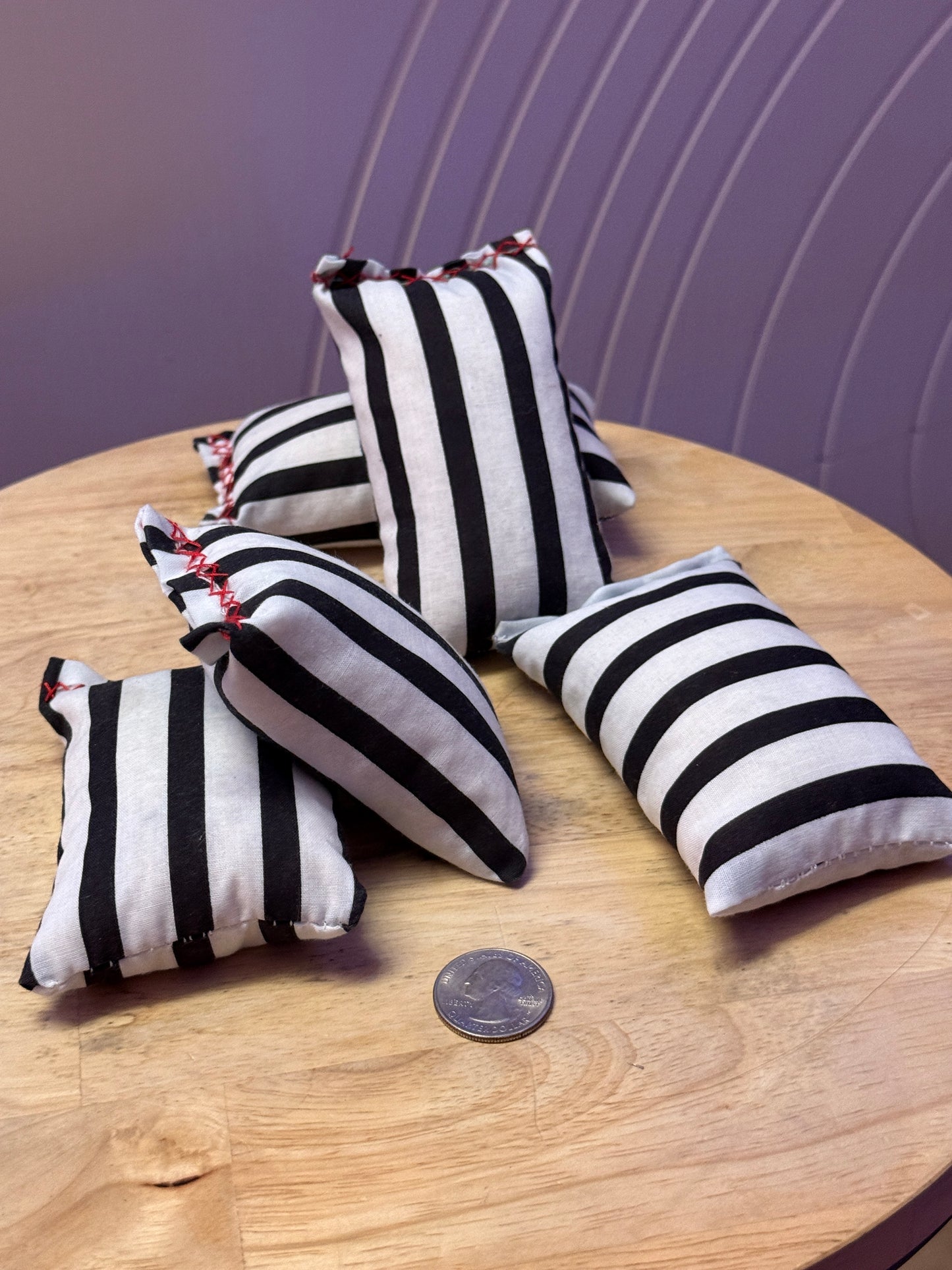 Old School Hand-sewn Rice Bags