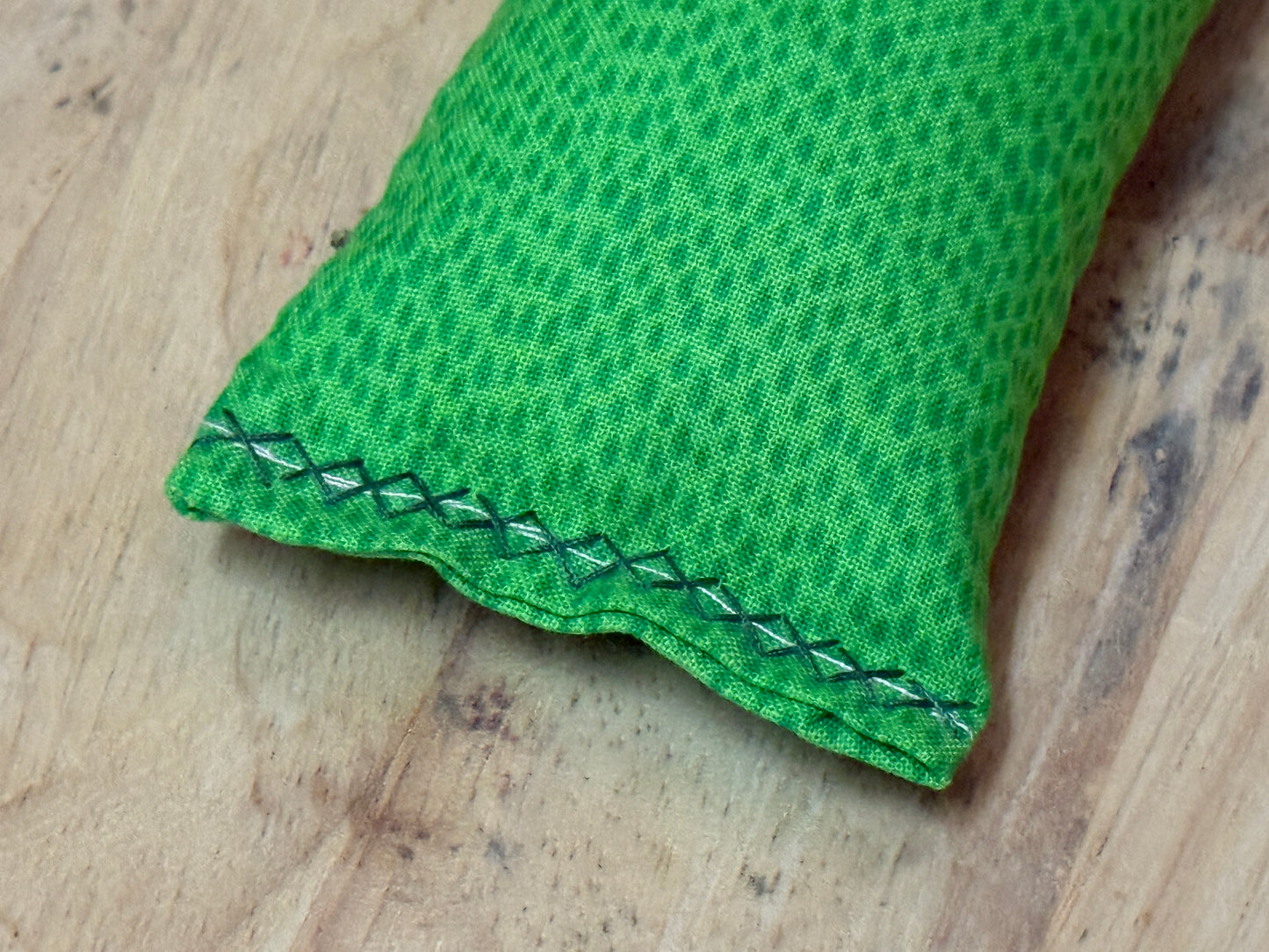 Old School Hand-sewn Rice Bags