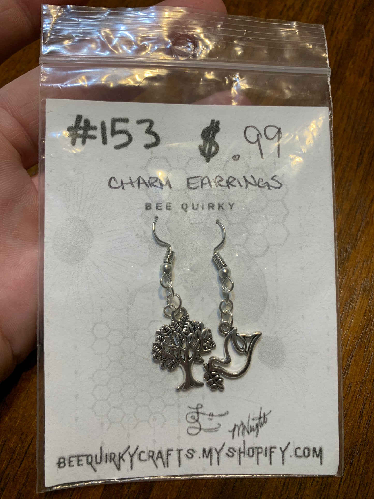 Earrings - Charms