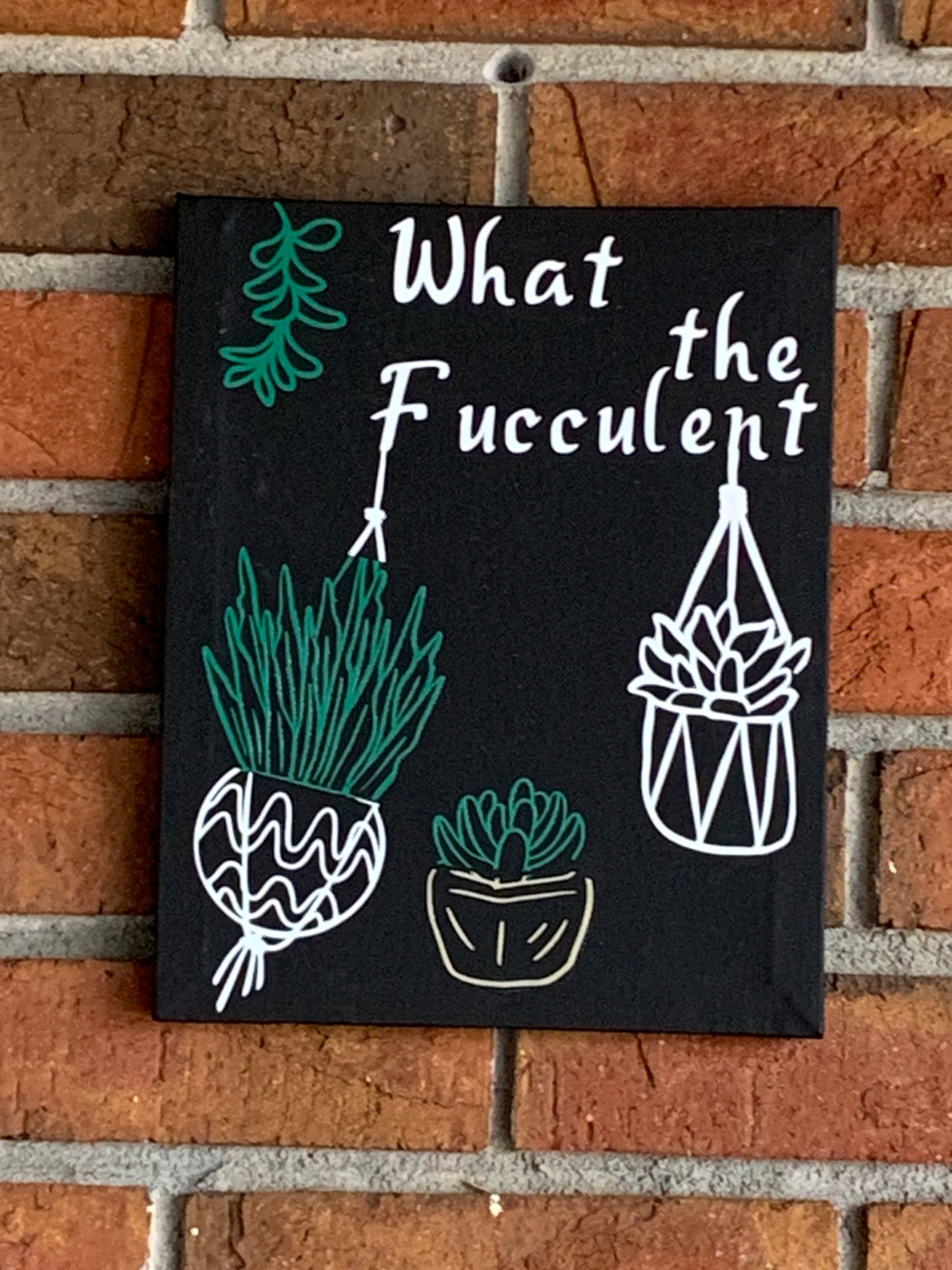 Signs- Canvas