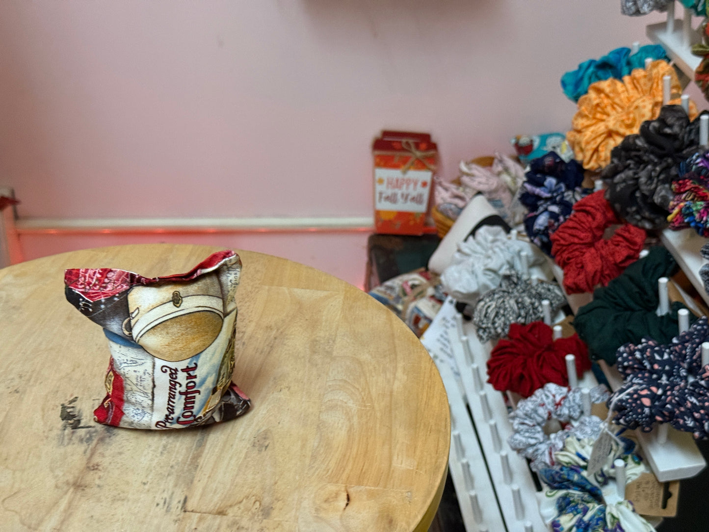 Old School Hand-sewn Rice Bags