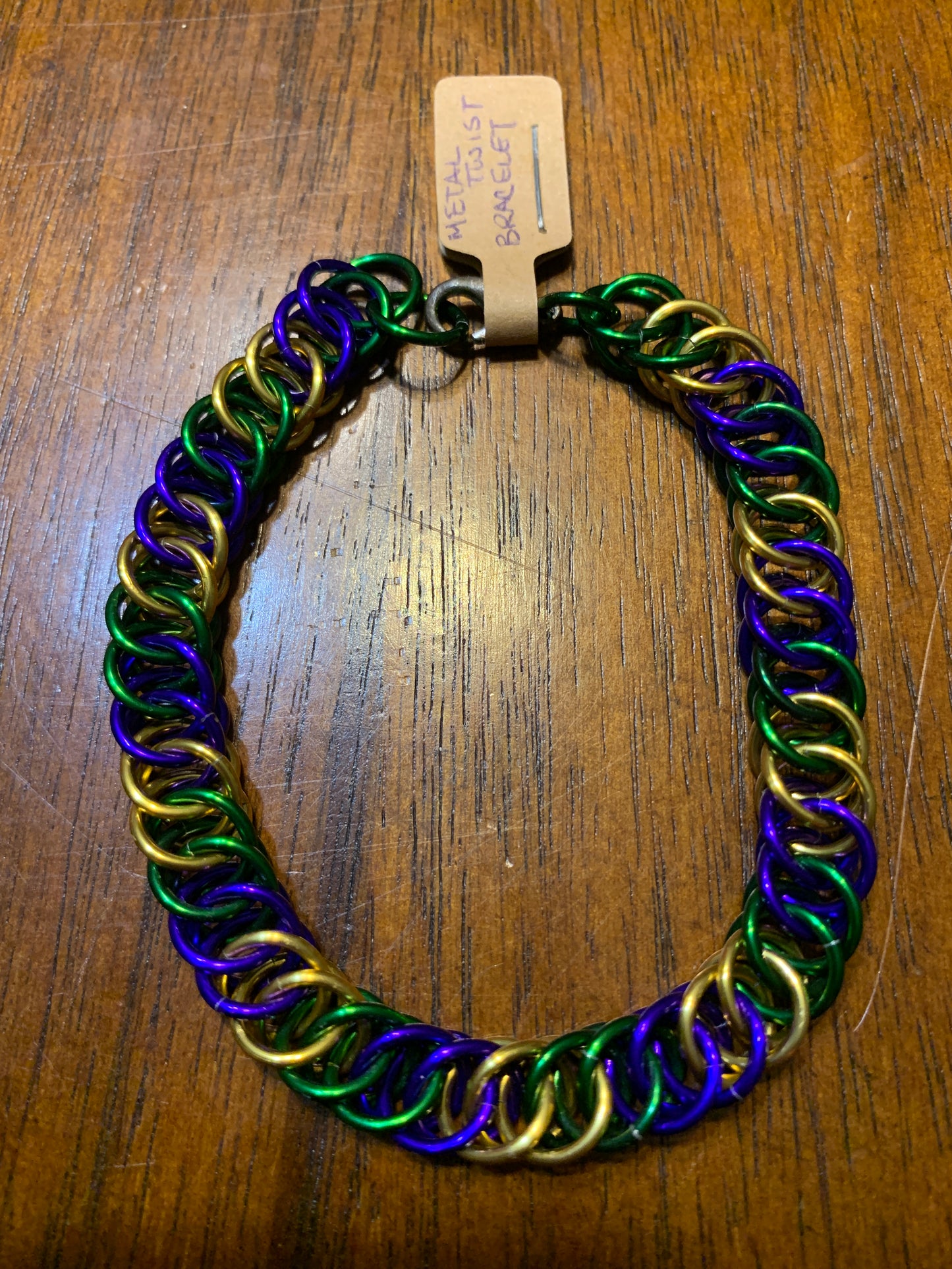 Bracelets - Handmade Chainmail