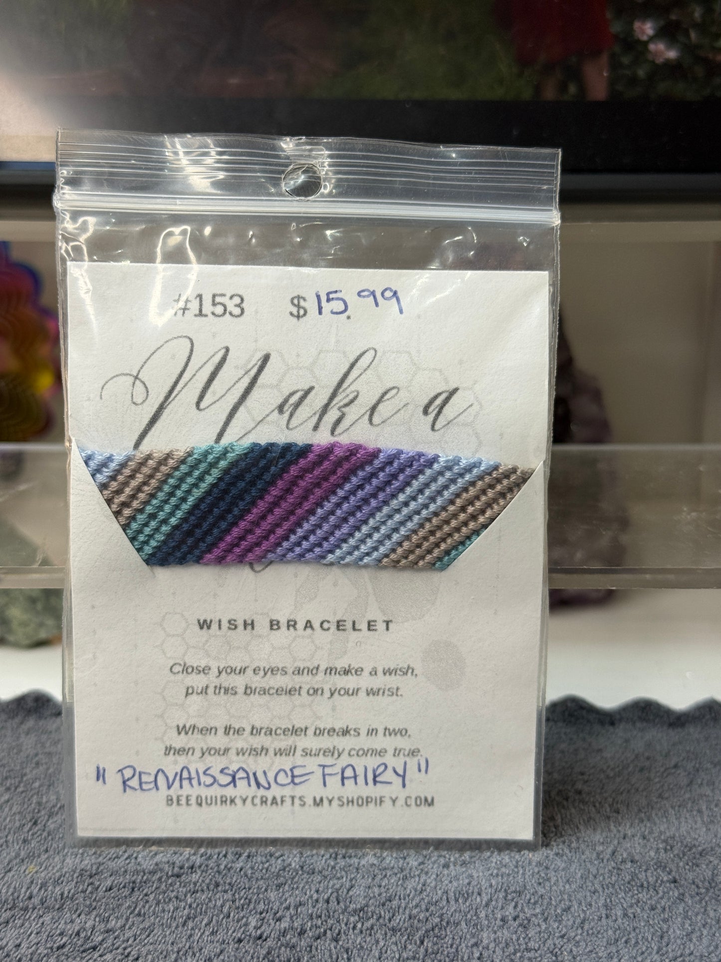 Bracelets- Wish Charm