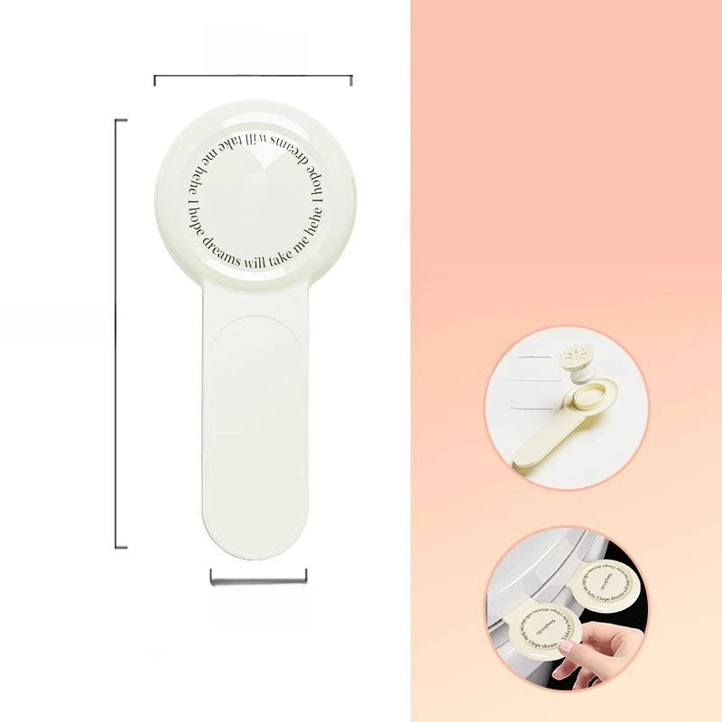 Aromatherapy - Aromatic Toilet Seat Handle