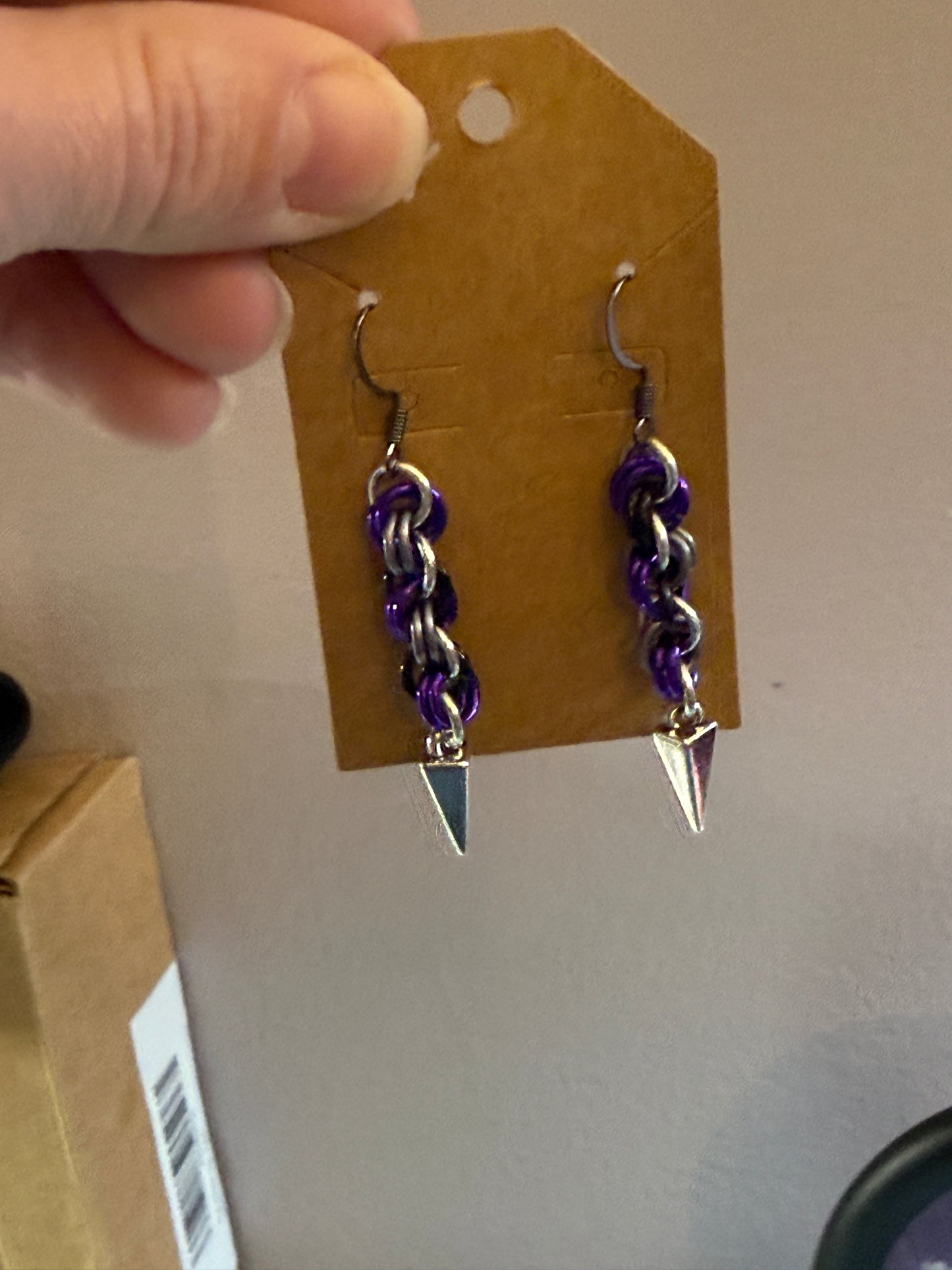 Earrings - Fancy Chainmaille