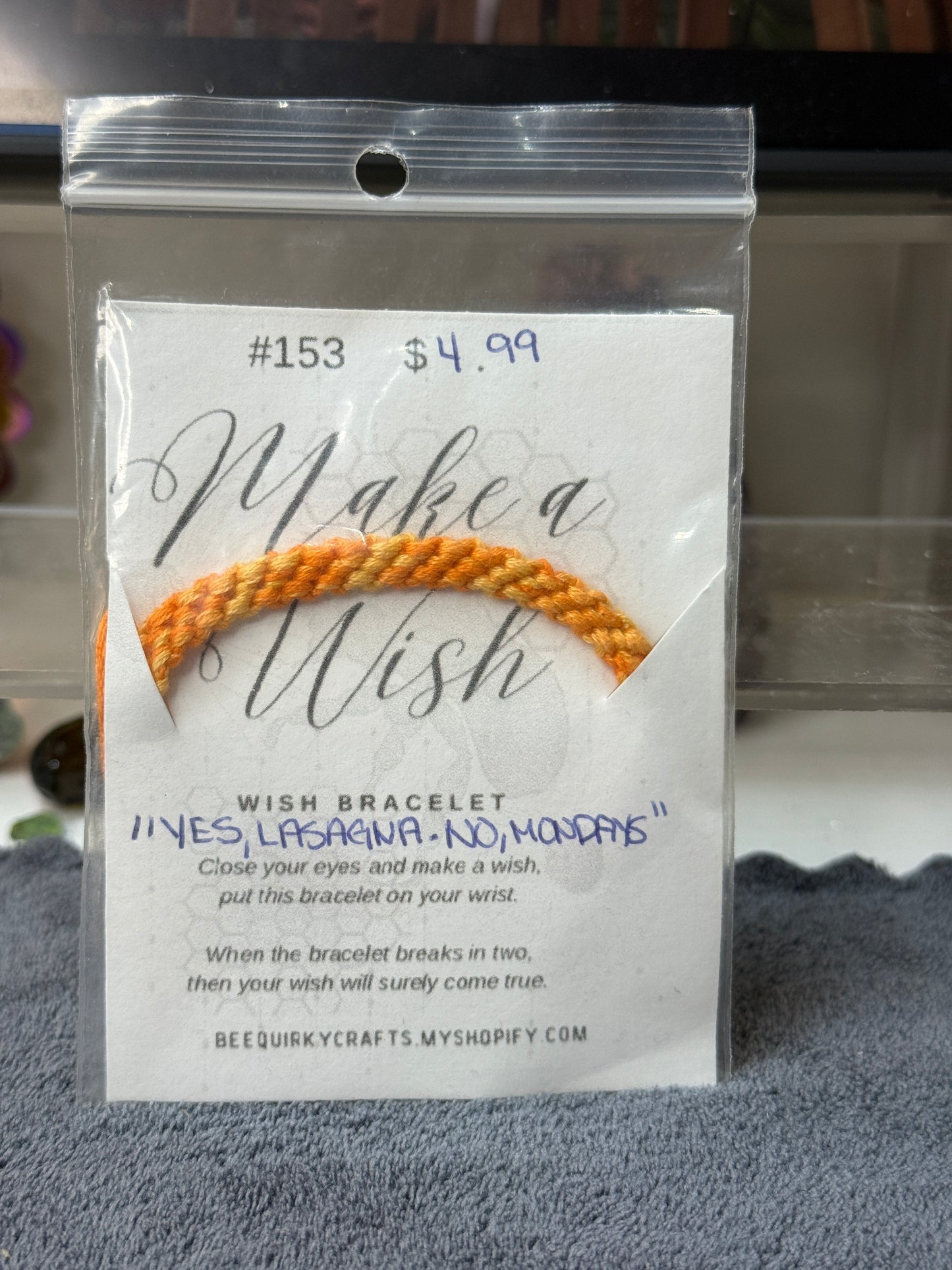 Bracelets- Wish Charm