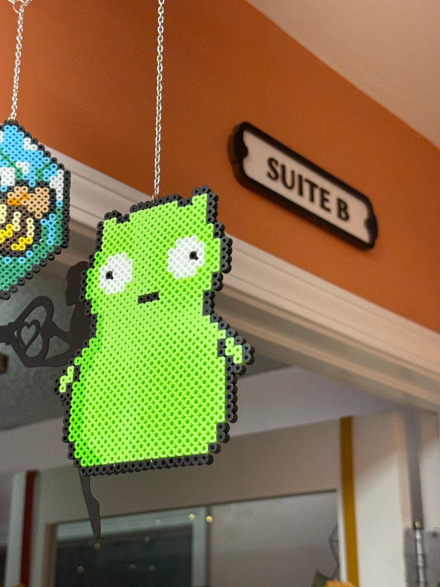 Sun Catchers - Rainbow Birdy Perler