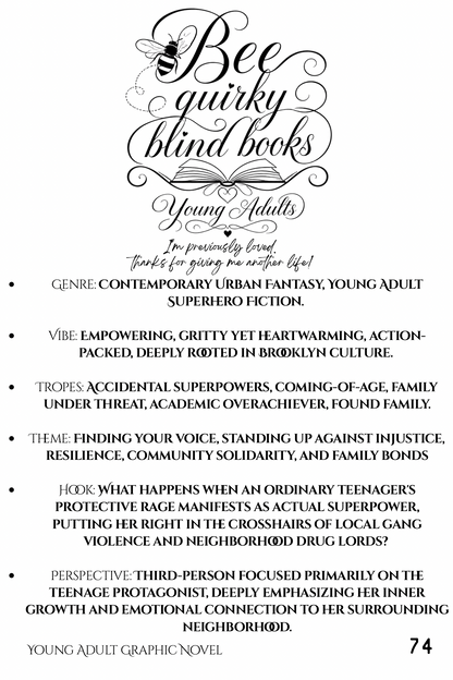 Blind - Books YA