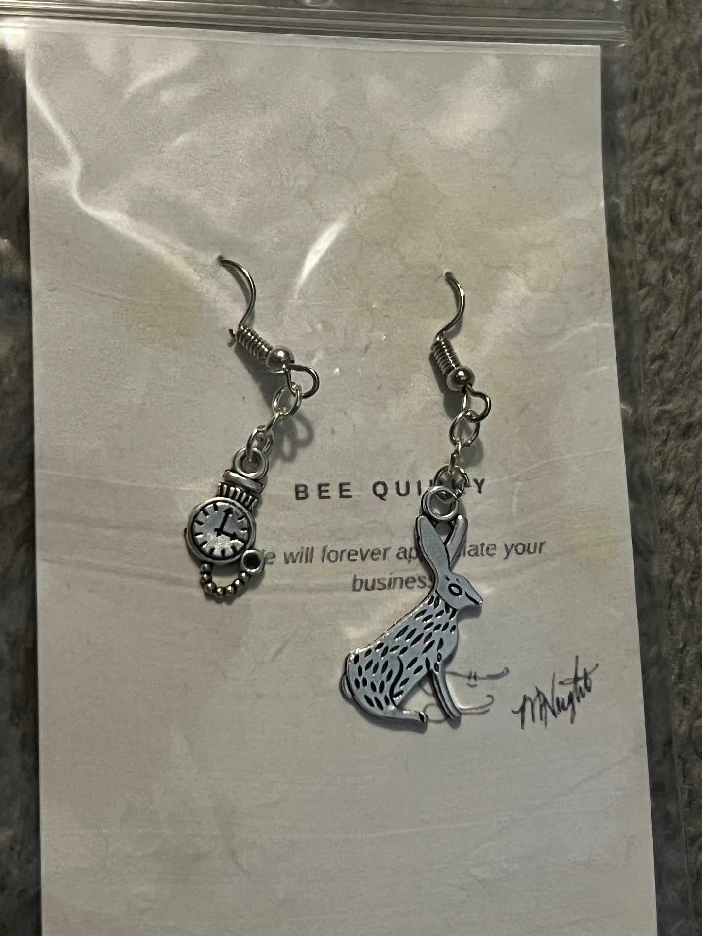 Earrings - Charms