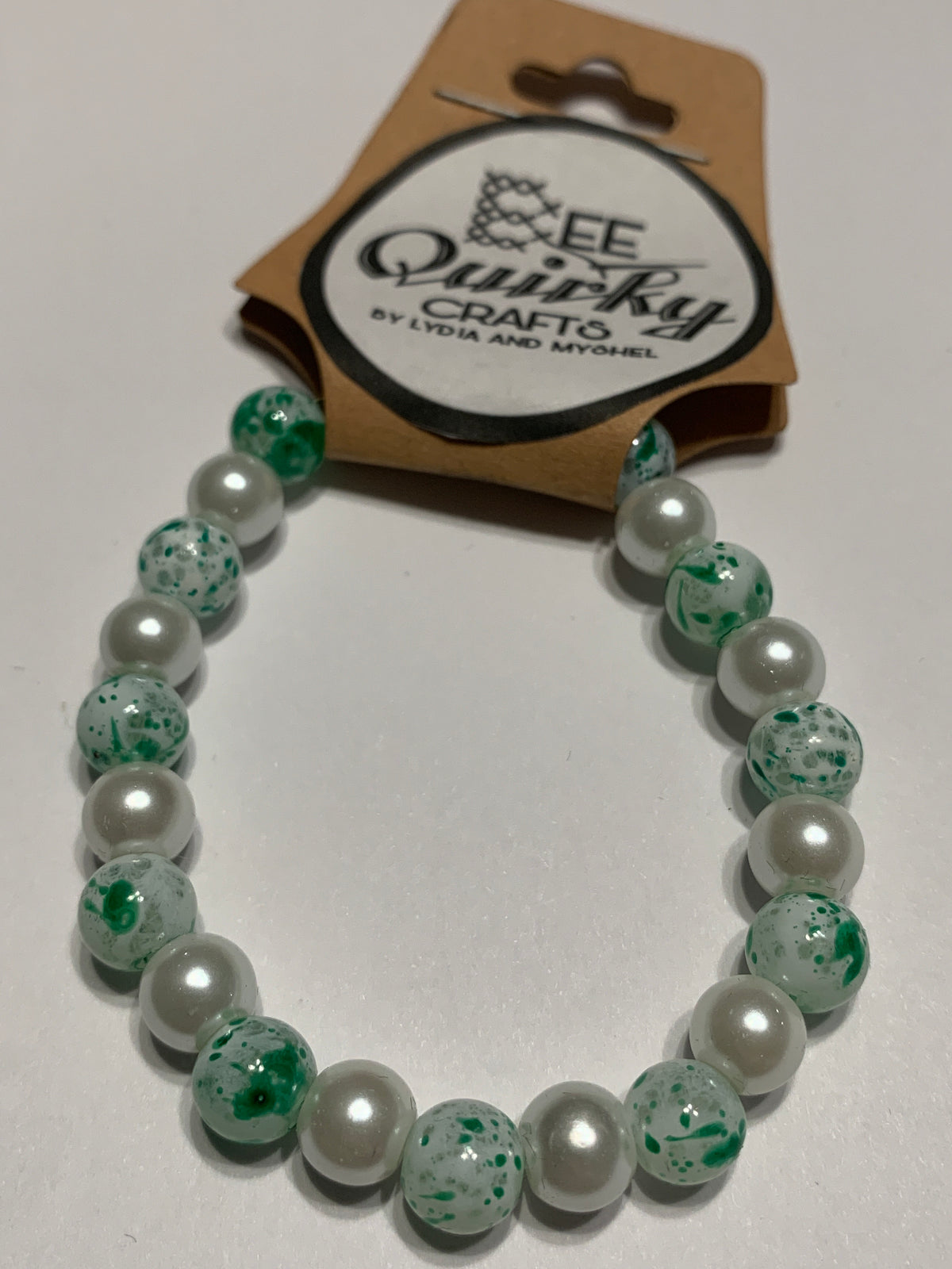 Glass Beaded Bracelet