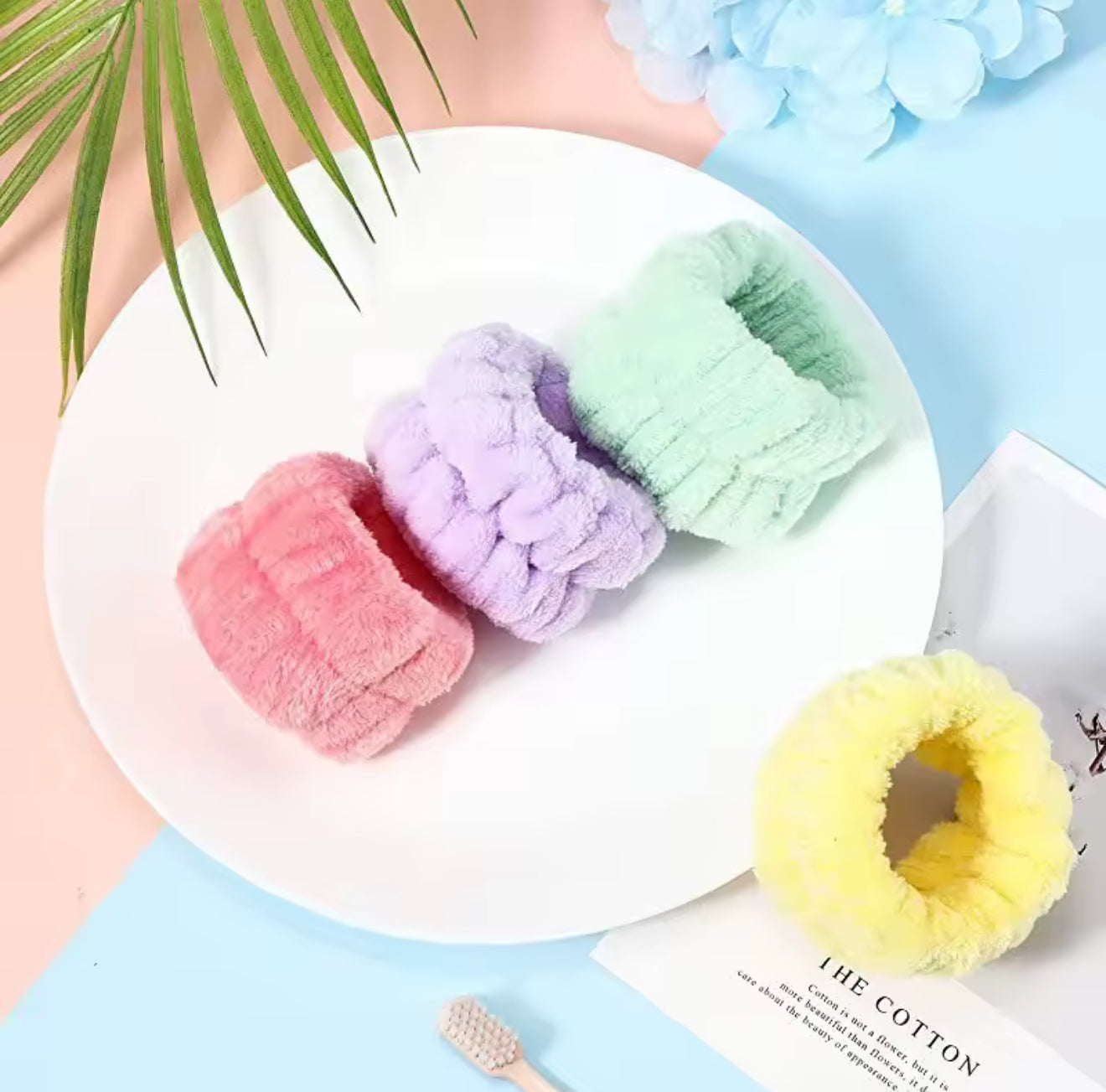 Spa Face Wash Bracelets