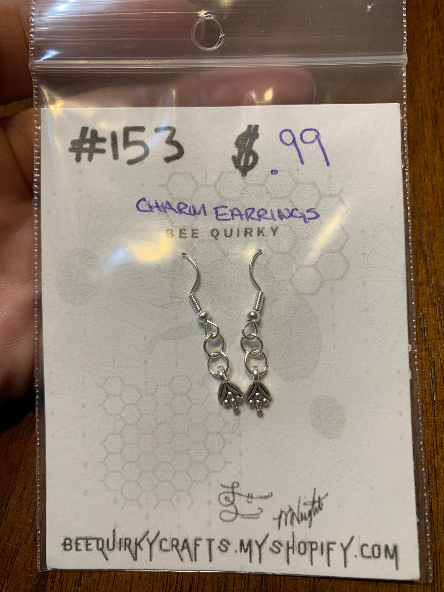 Earrings - Charms