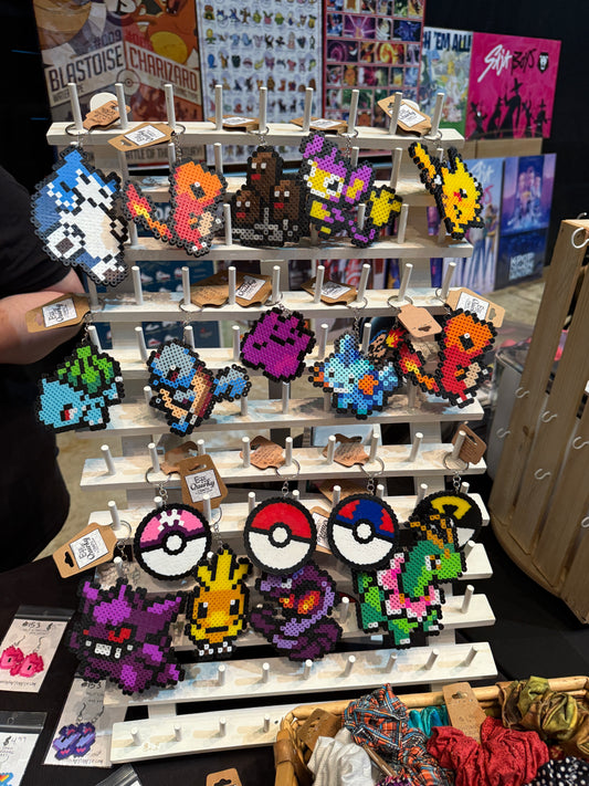 Keychains - Pokemon Characters