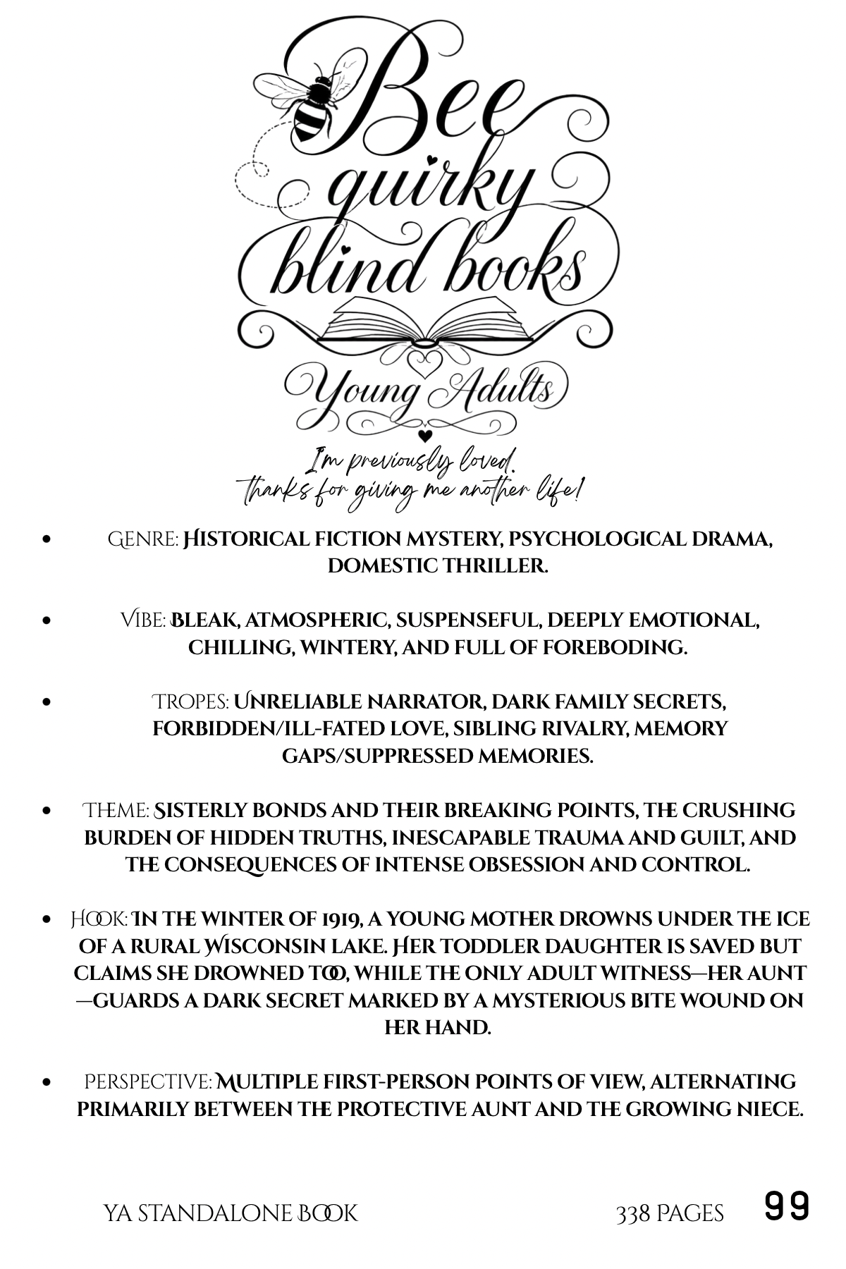 Blind - Books YA
