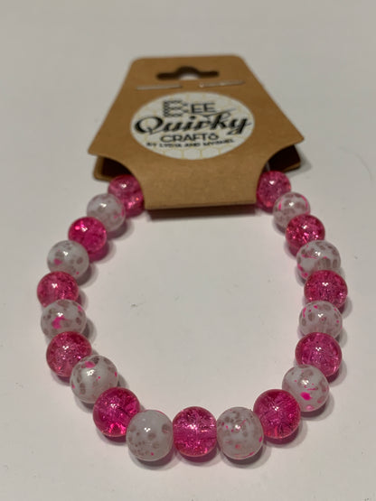Glass Beaded Bracelet