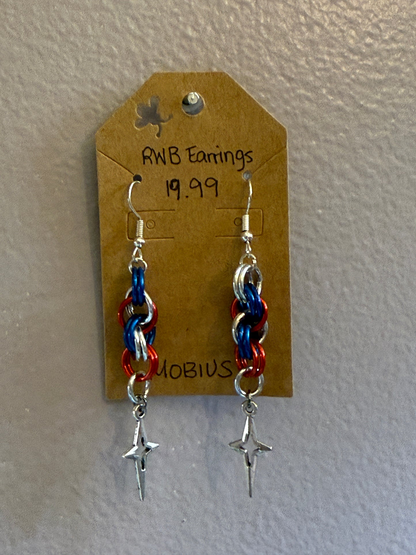 Earrings - Fancy Chainmaille