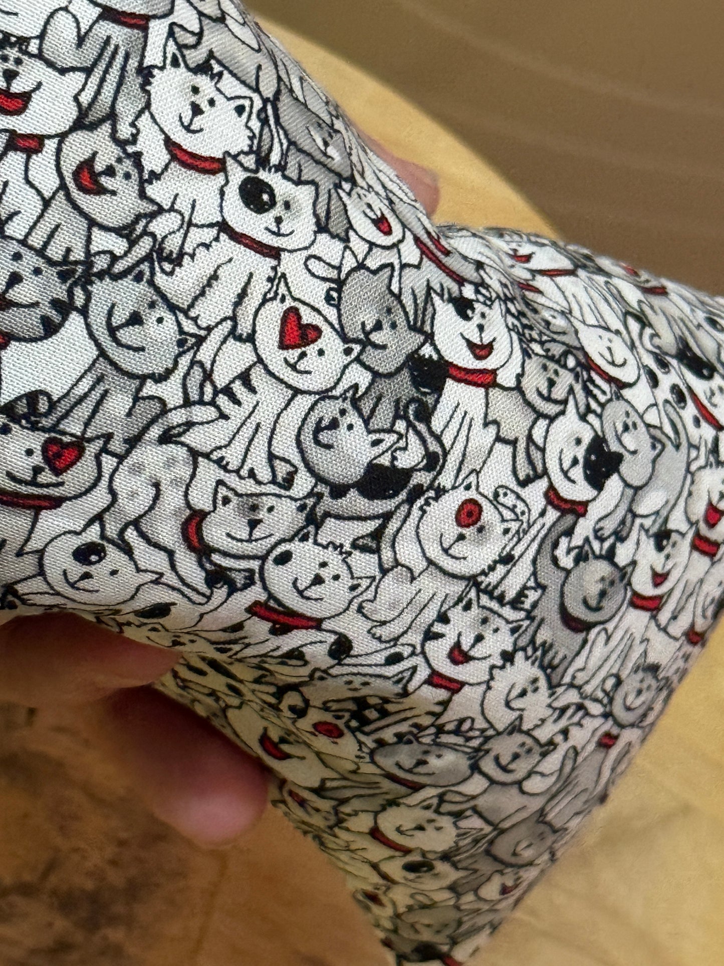 Old School Hand-sewn Rice Bags