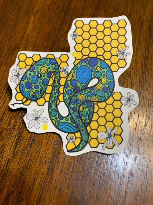 Stickers- Hand drawn original