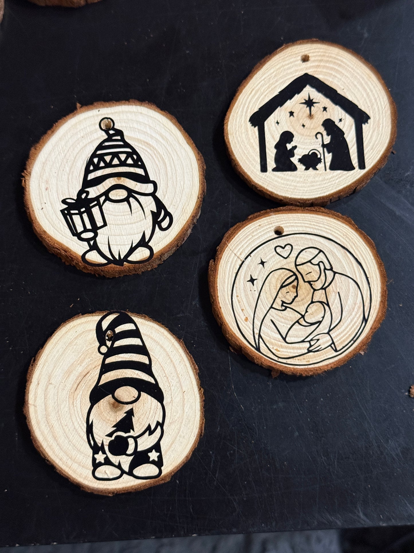 Ornaments - Wood Slices