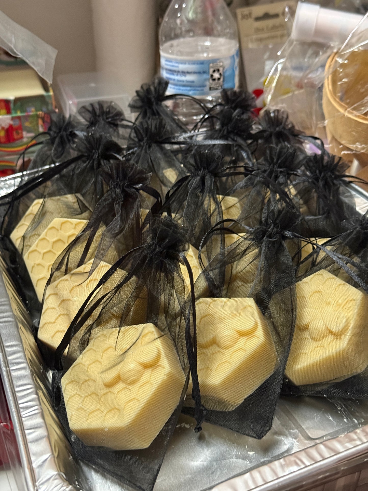 Soap - Handmade Bar Milk and Honey