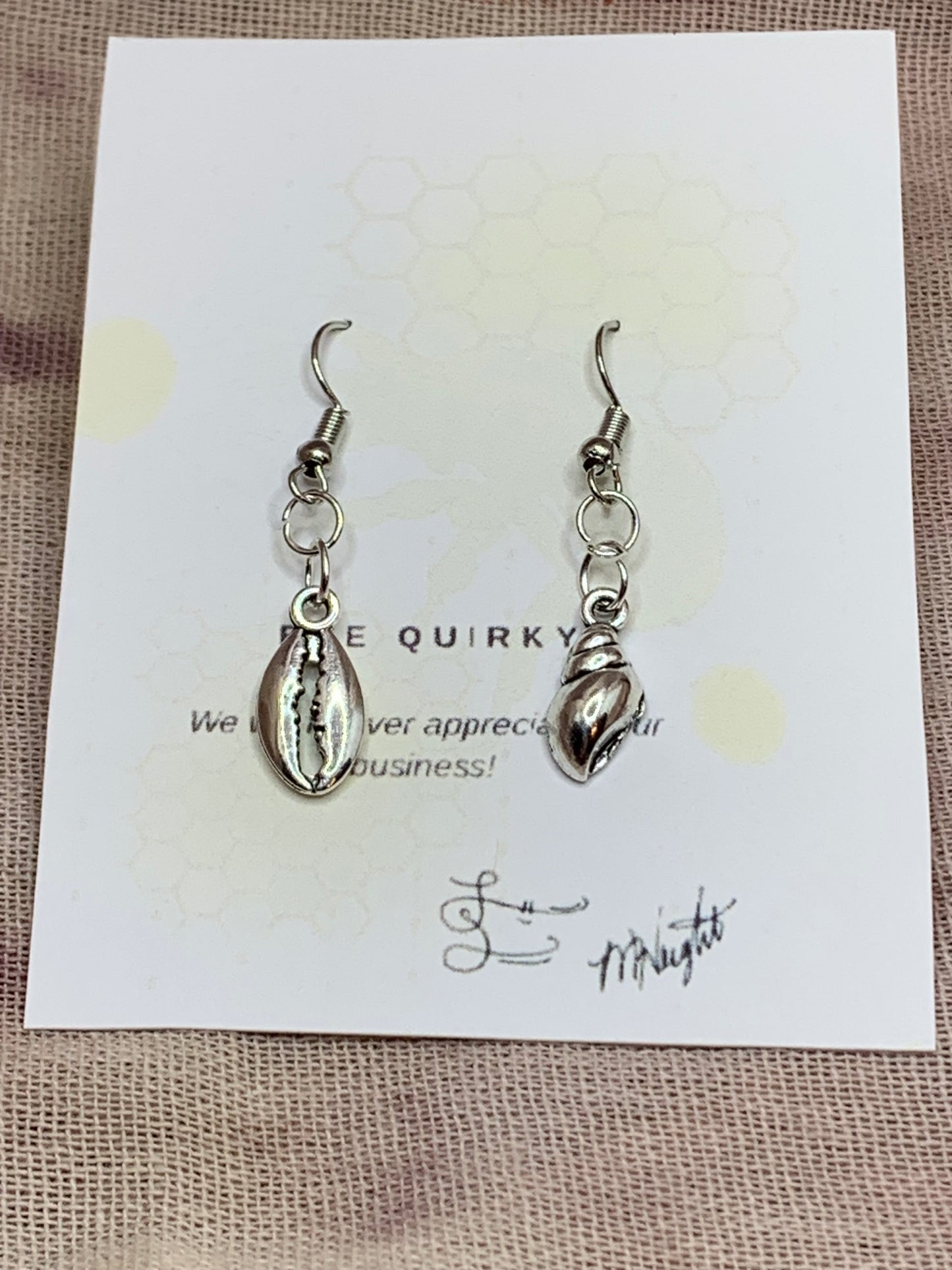 Earrings - Charms
