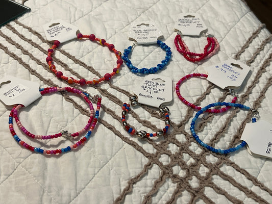 Bracelets- Beaded