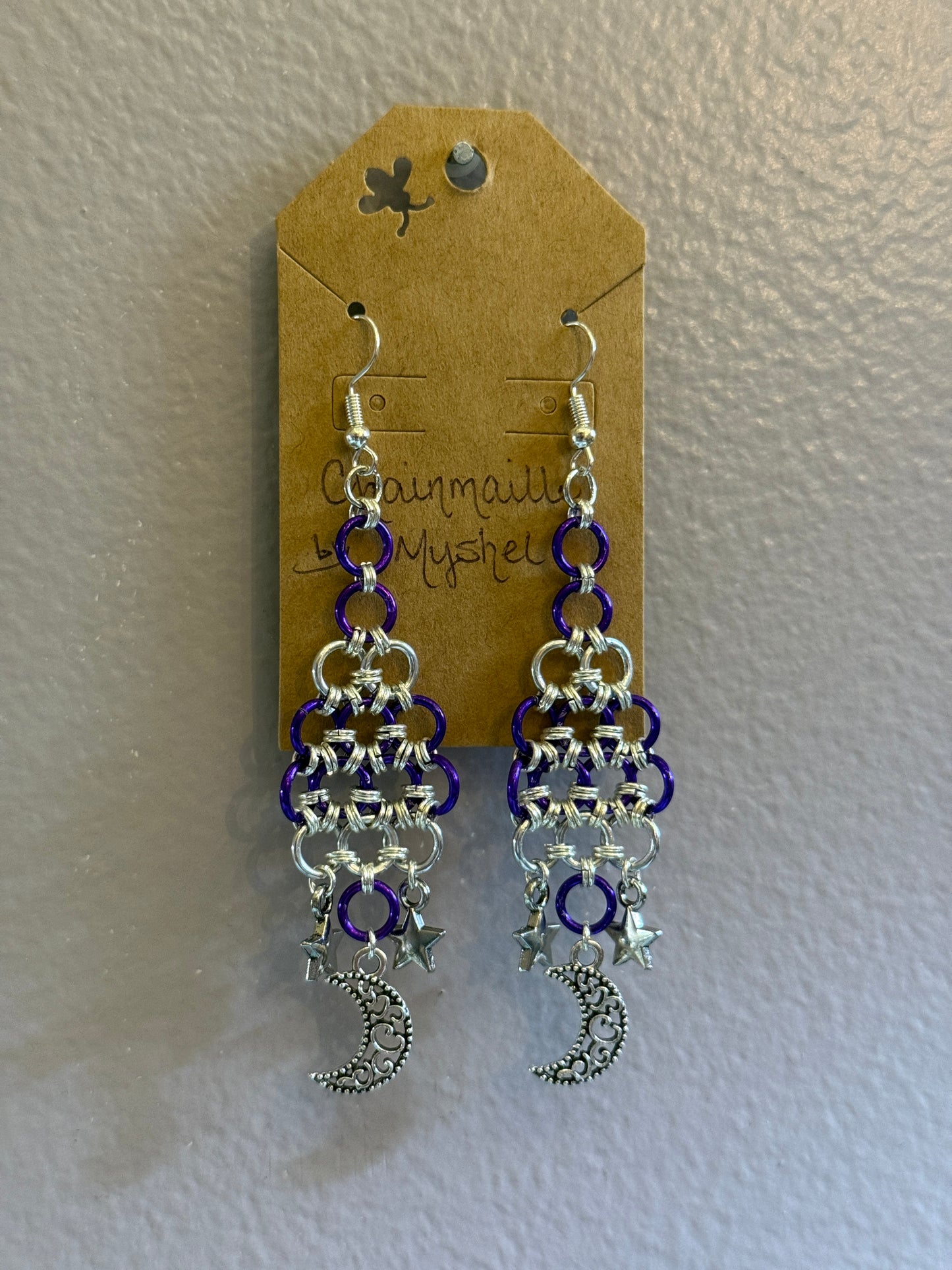 Earrings - Fancy Chainmaille