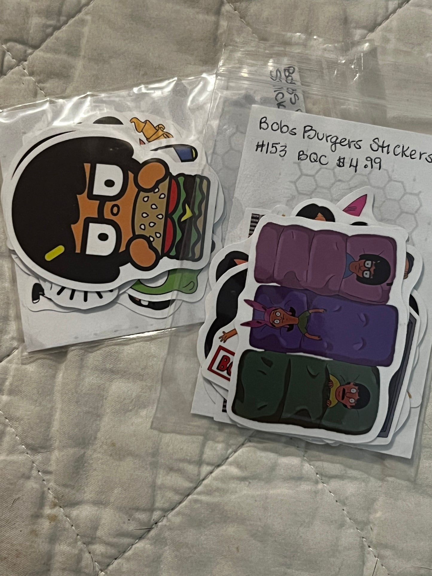 Stickers- 10 Count Sets