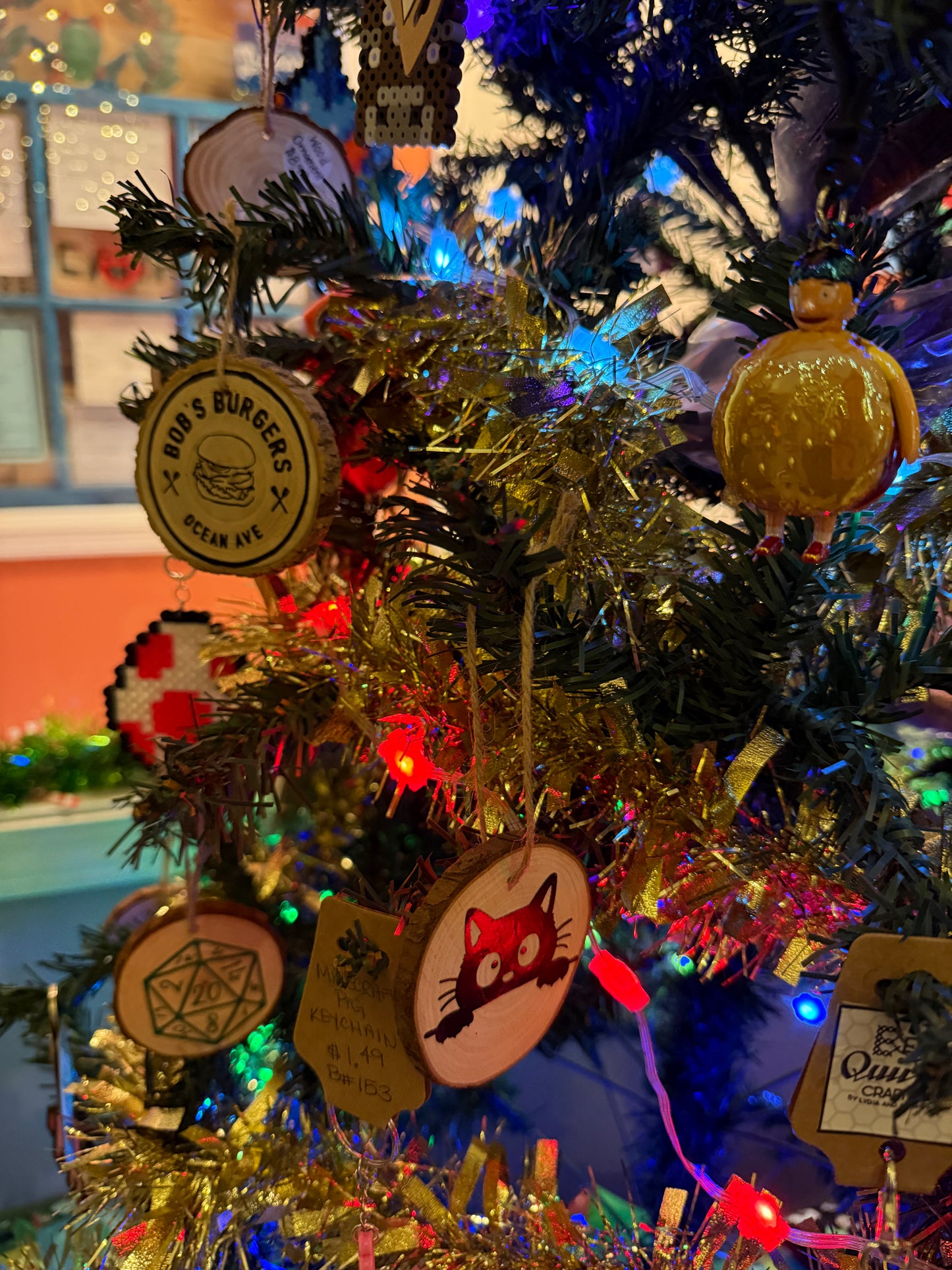 Ornaments - Wood Slices