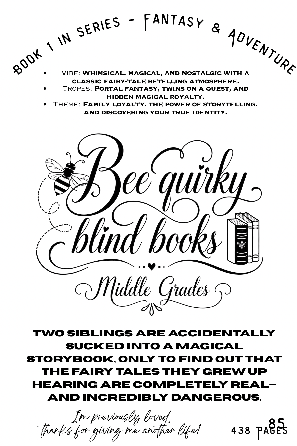 Blind - Books MIDDLE GRADES