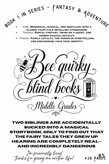 Blind - Books MIDDLE GRADES