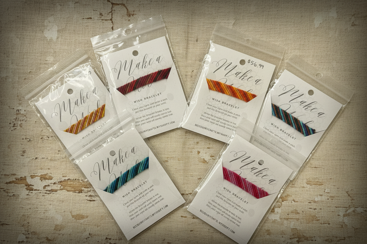 Bracelets- Wish Charm