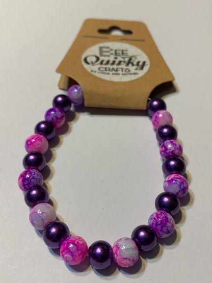 Glass Beaded Bracelet