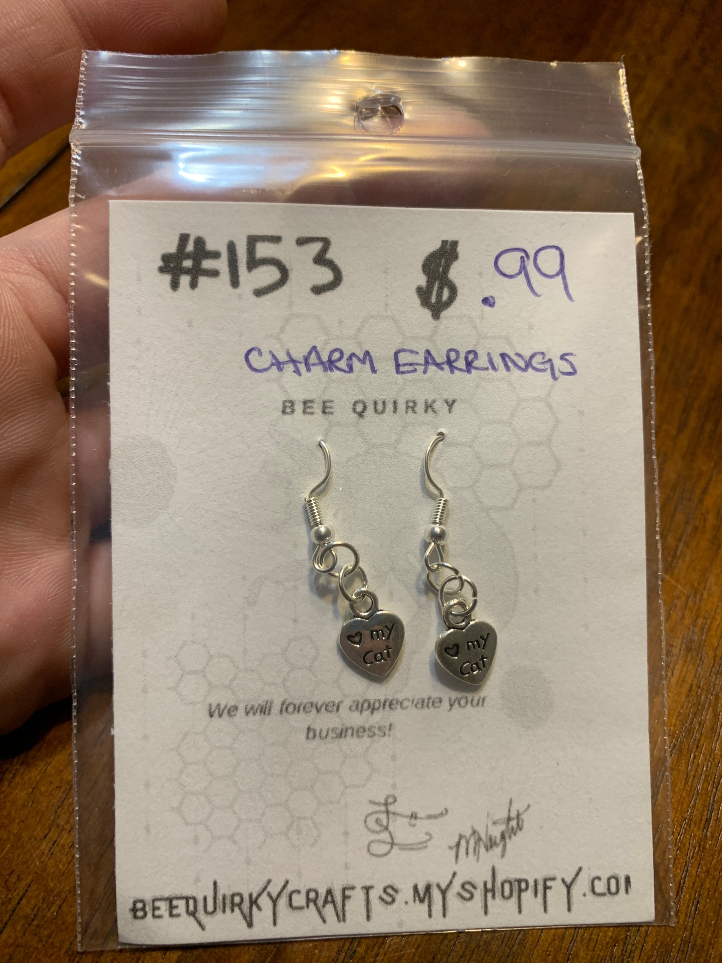 Earrings - Charms