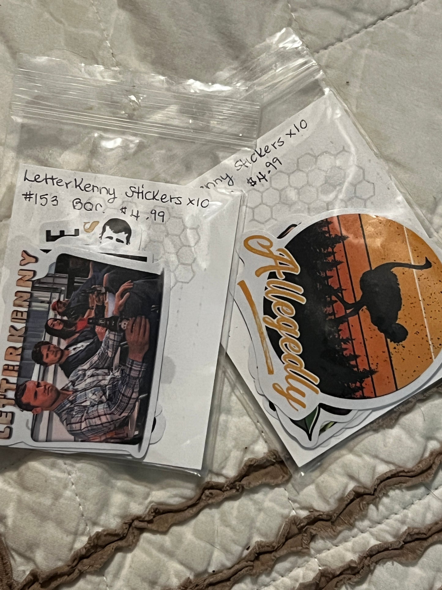 Stickers- 10 Count Sets