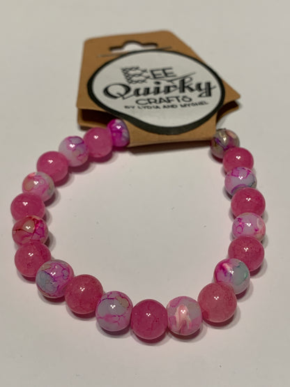 Glass Beaded Bracelet